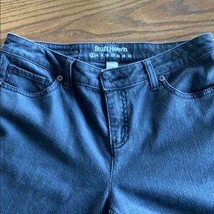 Ruff Hewn Black Jeans